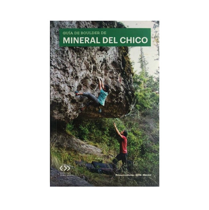 Guía de boulder de Mineral de Chico