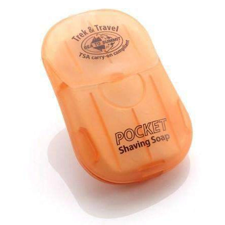 Trek & Travel Pocket Shaving Soap - Crema de afeitar para viaje-Sea To Summit-Ameyalli