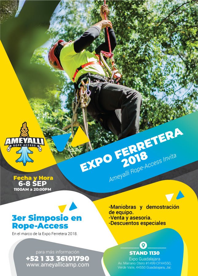 Ameyalli en la Expo Ferretera 2018 - Ameyalli