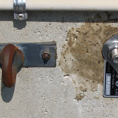 Soporte de Un Anclaje. - Ameyalli