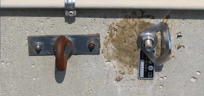 Soporte de Un Anclaje. - Ameyalli