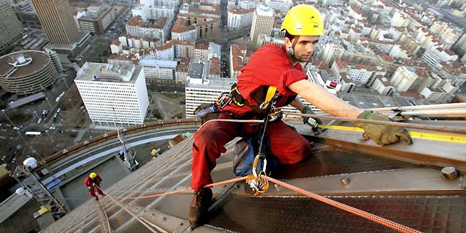 Tipos de arnés de trabajo - Ameyalli