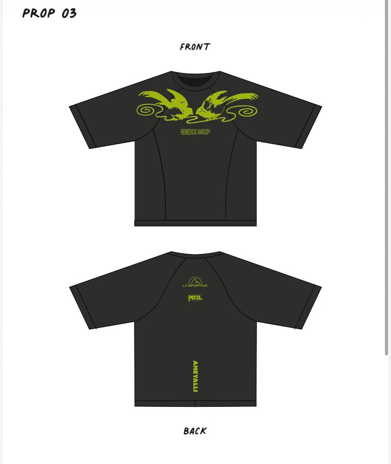 Playera Conmemorativa Remedios Varios x Ameyalli Chapultepec