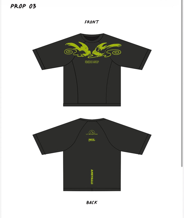 Playera Conmemorativa Remedios Varios x Ameyalli Chapultepec
