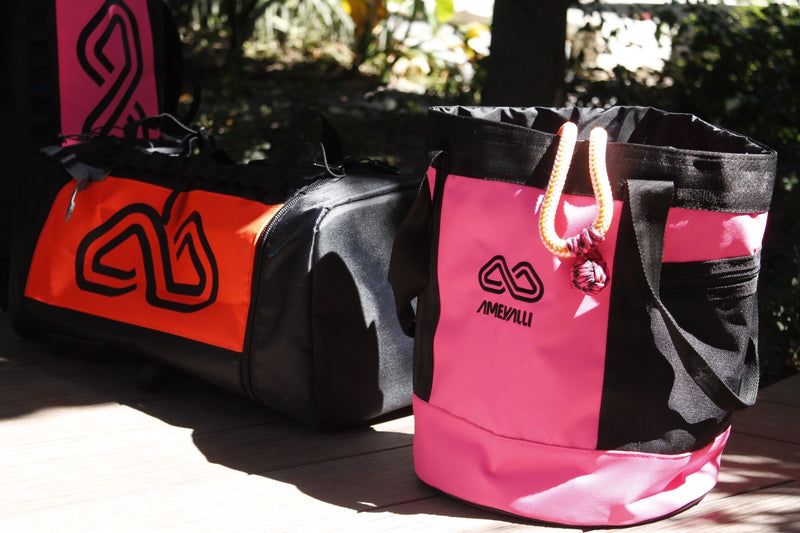 Saco para Equipo y Hondilla Rosa