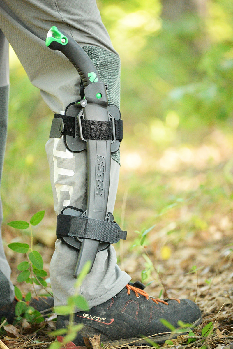 TALON Soporte de serrucho para pierna