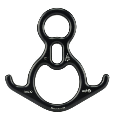 Ocho de rescate de aluminio 40 kN