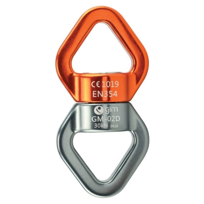 Destorcedor de aluminio 30kN