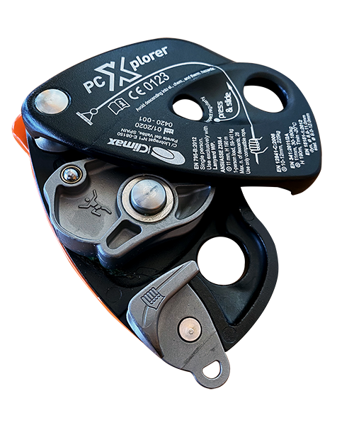 PC Xplorer descensor antipanico Climax
