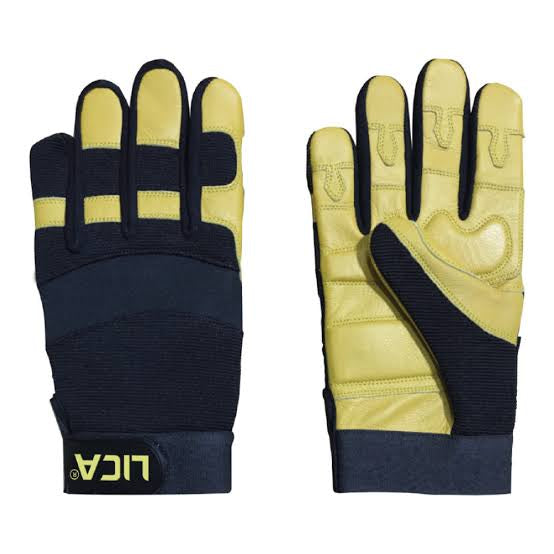 Guantes para maniobra de cuerdas