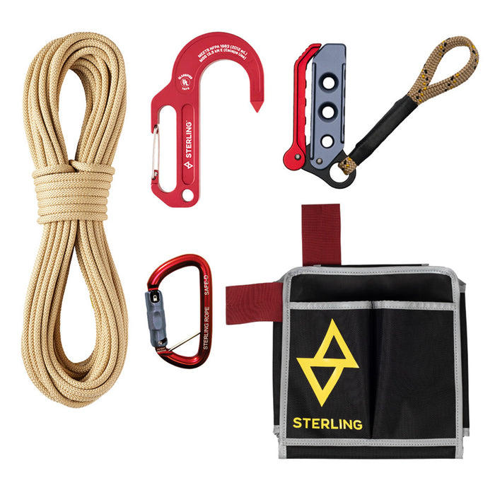 FCX FireTech2 LGT Escape Systems Sterling Rope