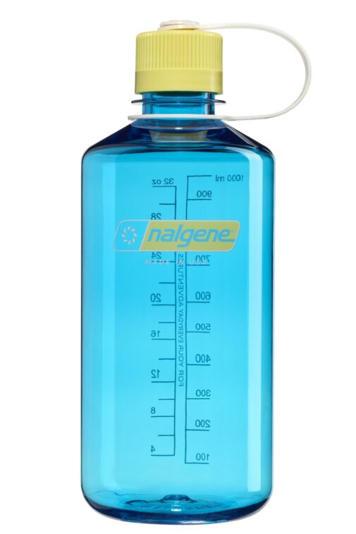 Nalgene Boca Angosta 1 lt – Azul Atolón Con Endive