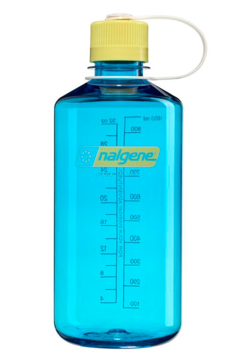 Nalgene Boca Angosta 1 lt – Azul Atolón Con Endive