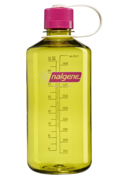 Nalgene Boca Angosta 1 lt – Endive Con Fucsia