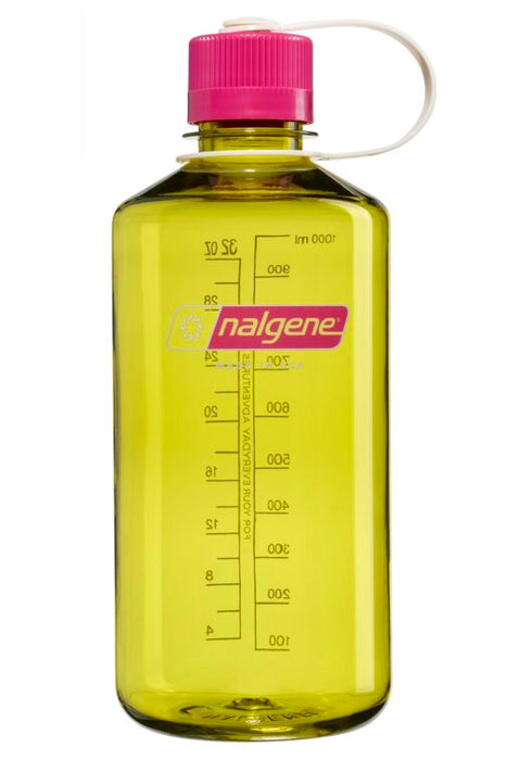 Nalgene Boca Angosta 1 lt – Endive Con Fucsia