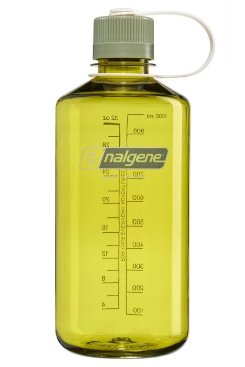 Nalgene Boca Angosta 1 lt –  Endive Con Verde Olivo