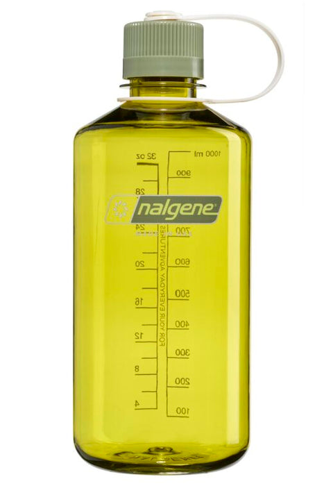 Nalgene Boca Angosta 1 lt –  Endive Con Verde Olivo