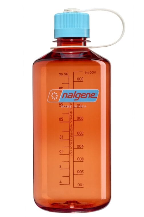 Nalgene Boca Angosta 1 lt – Llama Con Azul Atolón
