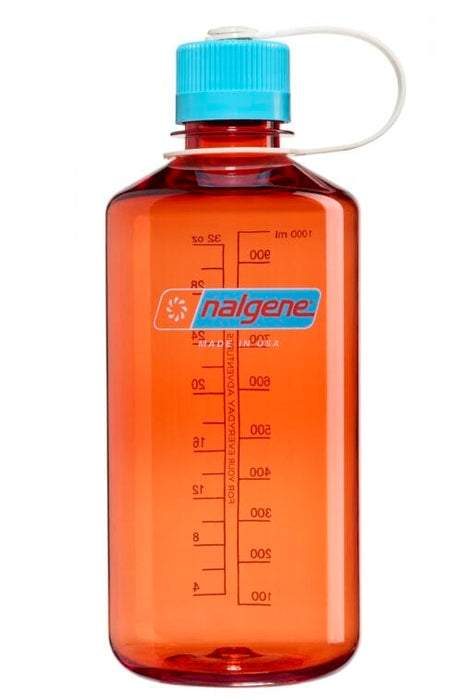 Nalgene Boca Angosta 1 lt – Llama Con Azul Atolón