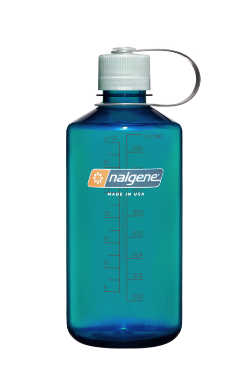 Nalgene Boca Angosta 1 lt –  Verde Trucha