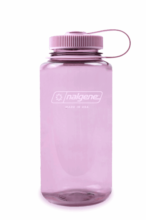 Nalgene Boca Ancha 1 lt– Rosa Flor De Cerezo