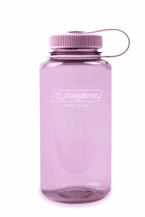 Nalgene Boca Ancha 1 lt– Rosa Flor De Cerezo