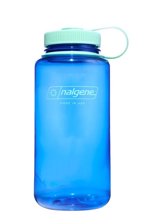 Nalgene Boca Ancha 1 lt– Azul Aciano