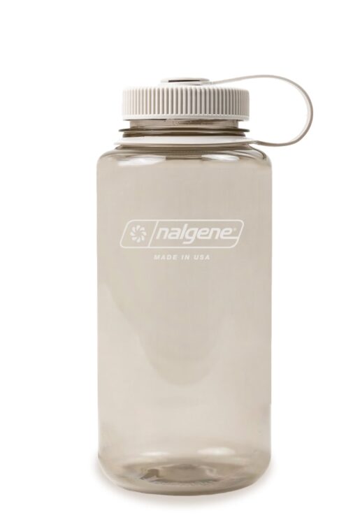 Nalgene Boca Ancha 1 lt– Blanco Algodón