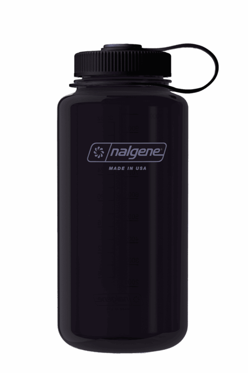 Nalgene Boca Ancha 1 lt– Gris Odyssey