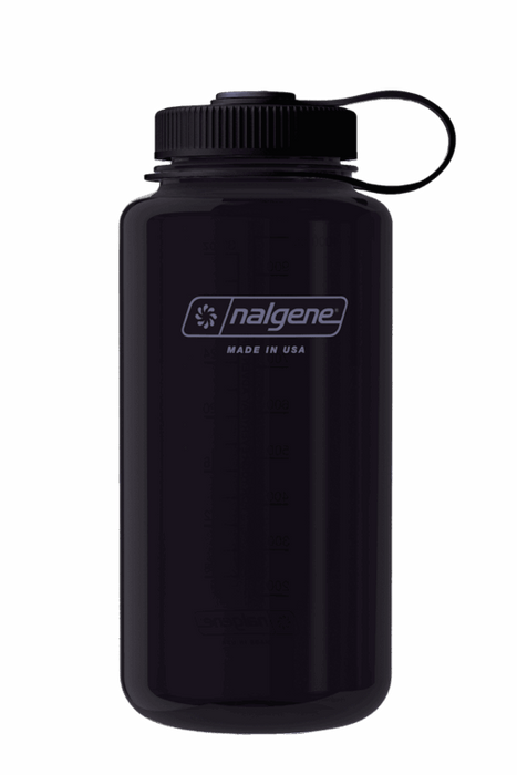 Nalgene Boca Ancha 1 lt– Gris Odyssey