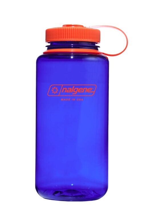 Nalgene Boca Ancha 1 lt– Azul Periwinkle