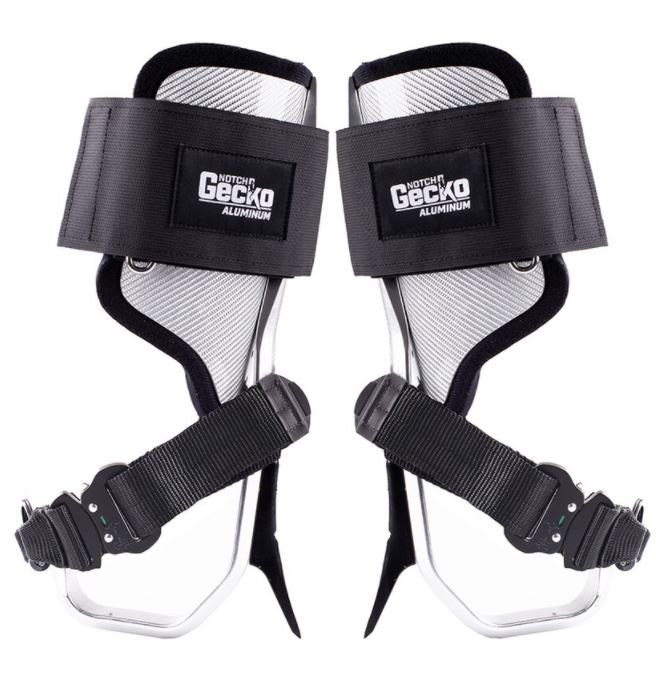 Espuelas gecko 2.0 aluminio