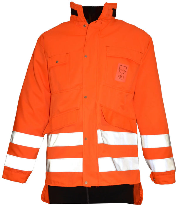 HI VIS Chamarra anticorte