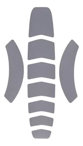 Etiquetas adhesivas reflejantes para Casco Vertex