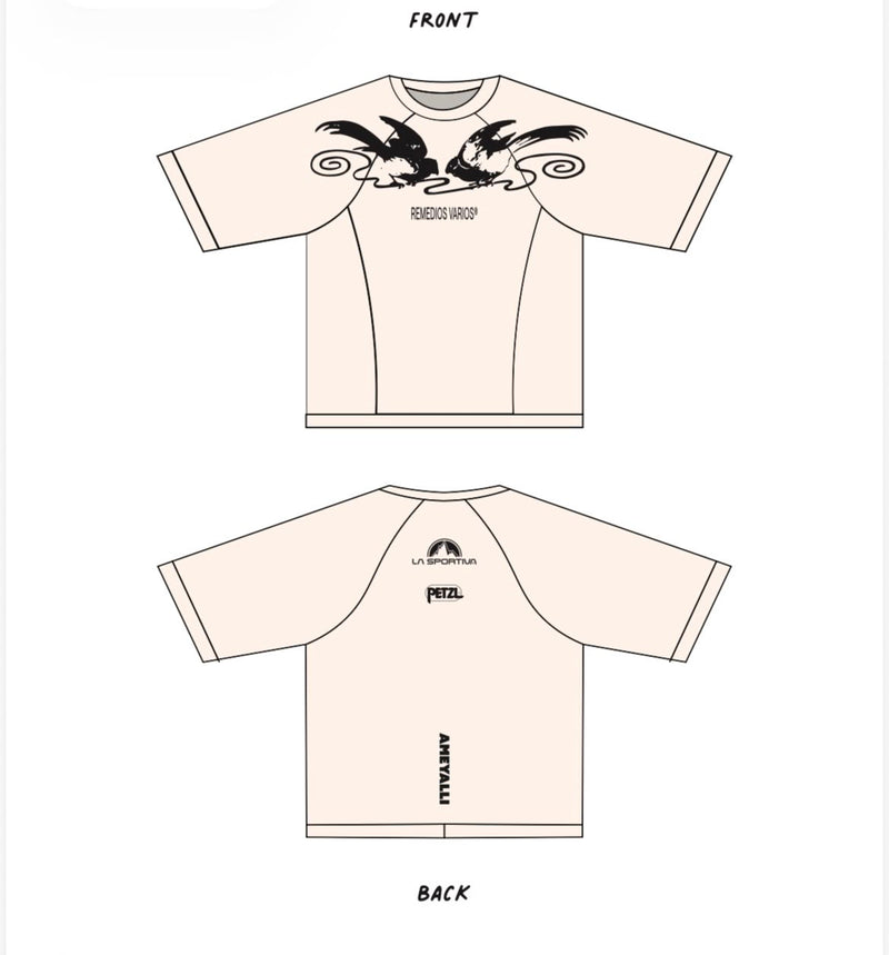 Playera Conmemorativa Remedios Varios x Ameyalli Chapultepec