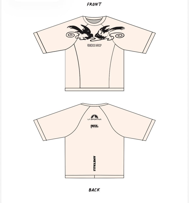 Playera Conmemorativa Remedios Varios x Ameyalli Chapultepec