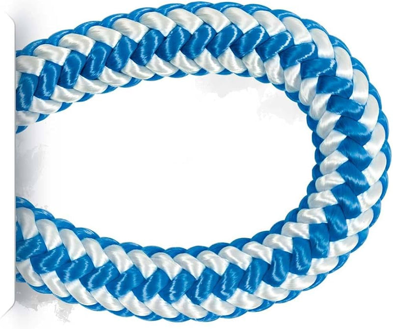 Arborist Rope 1/2" Cuerda de Trepa con Terminal Cosida (55 metros)
