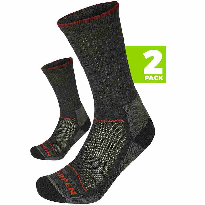 Calcetines térmicos Merino Hiker T2 (2 pares)