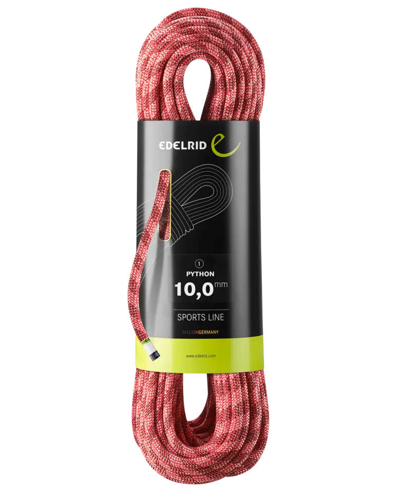 Python 10 mm Cuerda Dinamica 80 metros