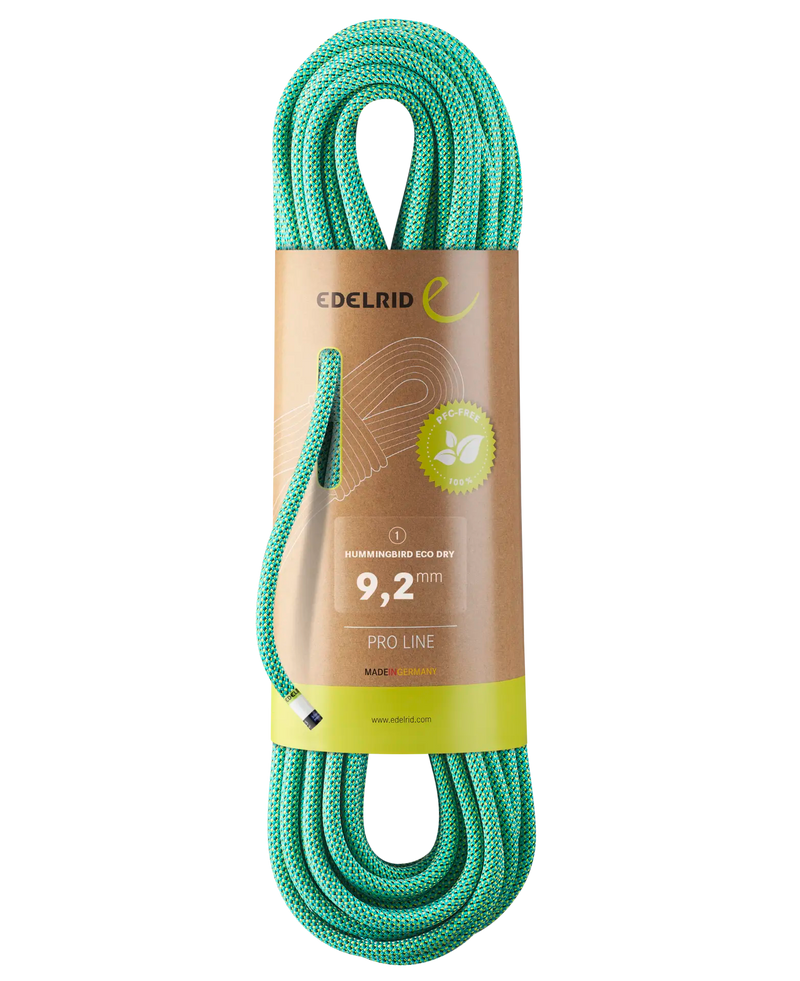 Hummingbird Eco Dry 9.2 mm Cuerda Dinamica 70 metros