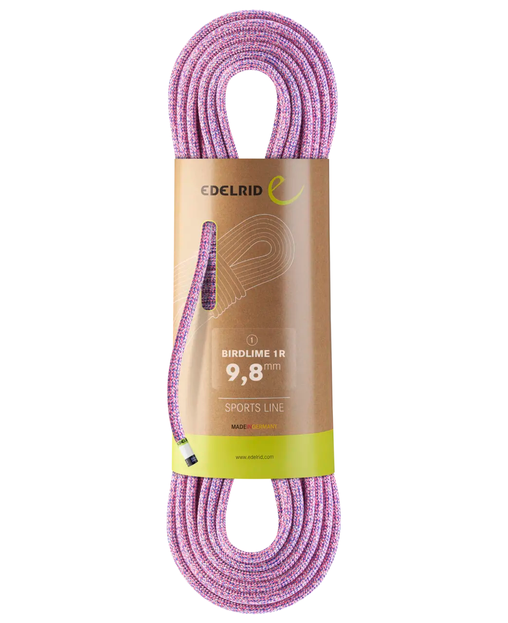 Birdlime 1R 9.8 mm Cuerda Dinamica 70 metros — Ameyalli