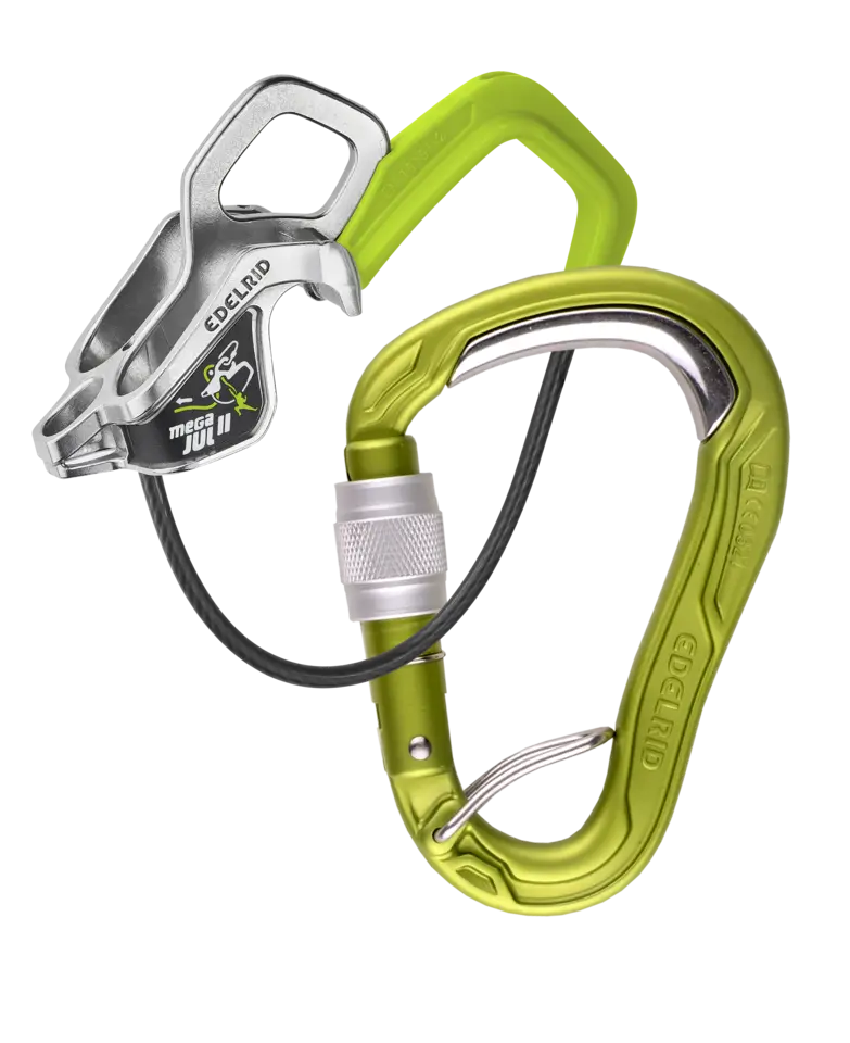 Mega Jul Belay Kit Bulletproof Screw