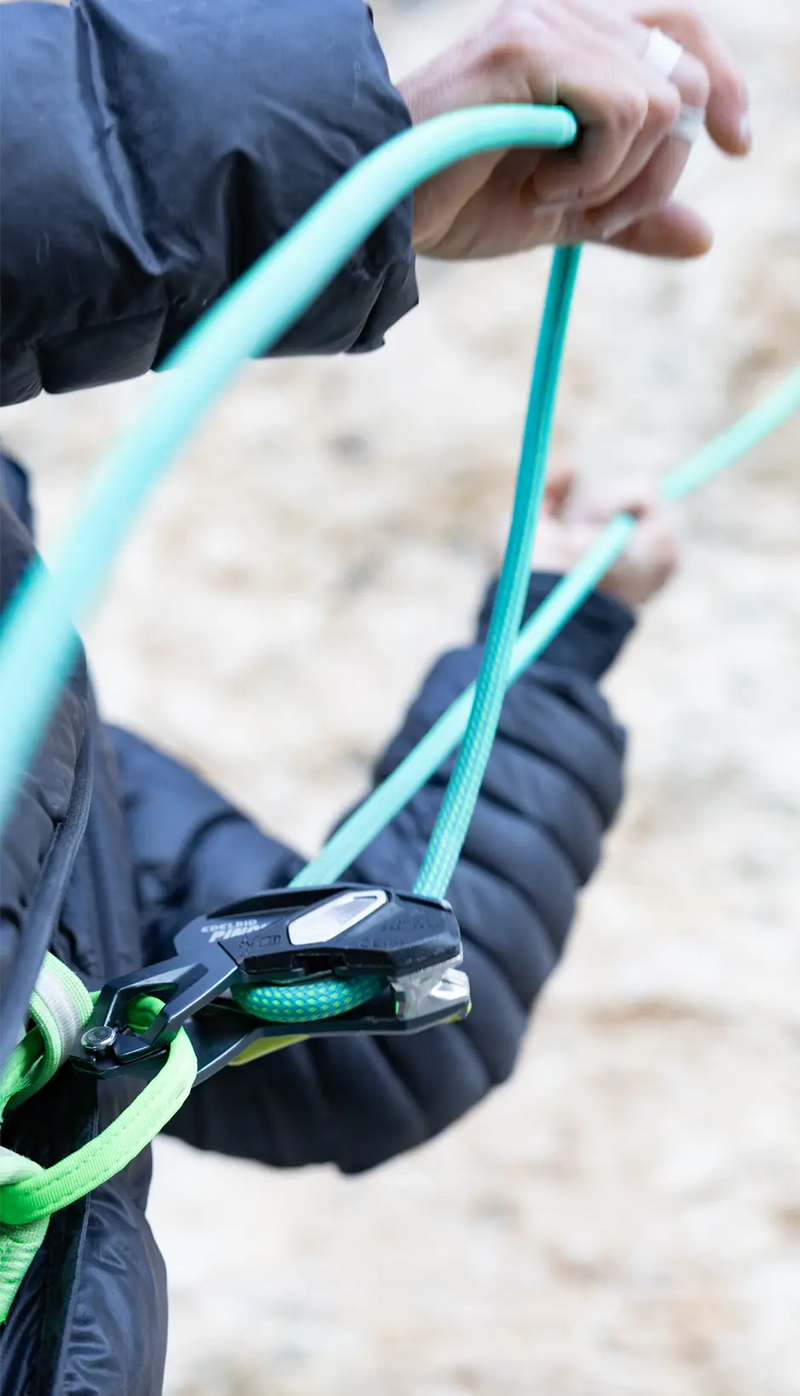 Pinch Belay Asegurador Semi Automatico