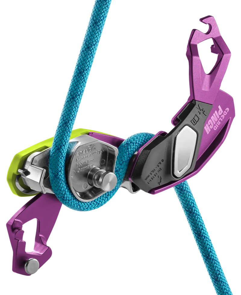 Pinch Belay Asegurador Semi Automatico