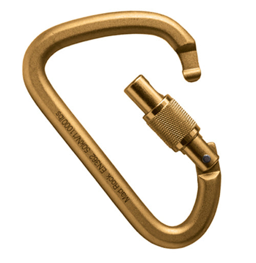 XL SCREW Mosquetón de acero 50 KN