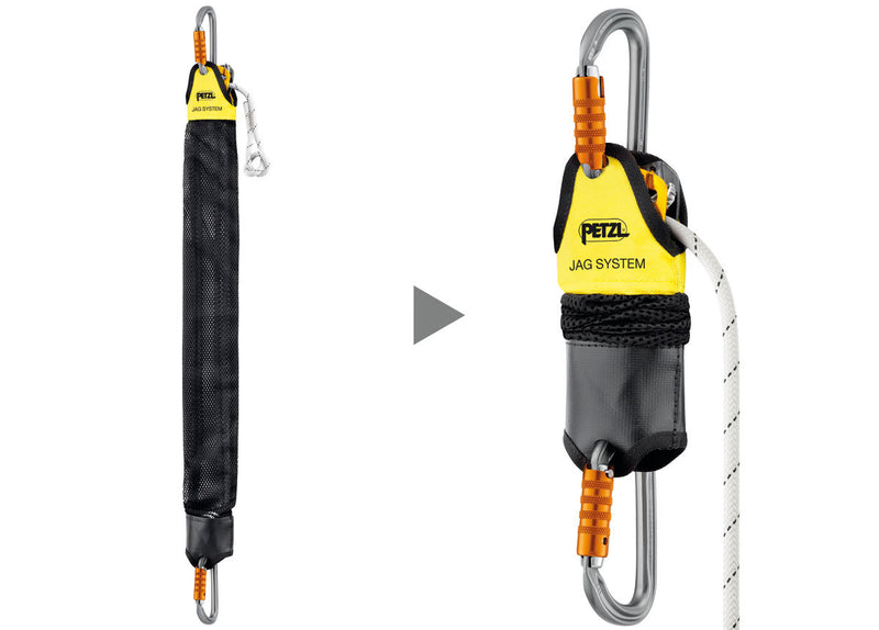 Rescue system polea polipasto de 4:1