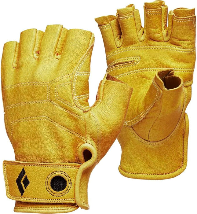 Stone Guantes de Piel sin Dedos