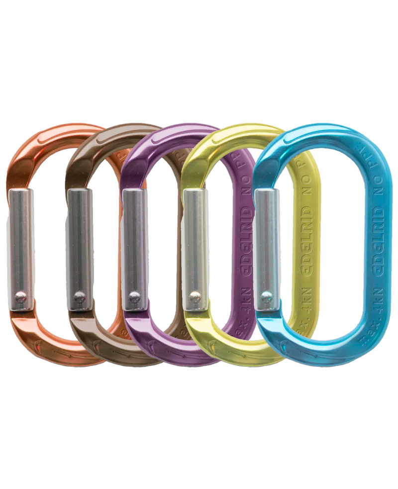 Mini-O Mosqueton Accesorio Oval Sin Seguro