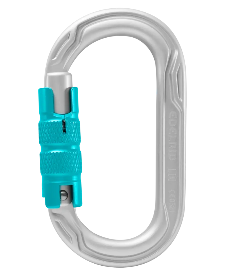Mosqueton Oval Power Triple 25 kN