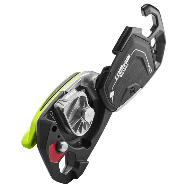 Megawatt descensor de trabajo y rescate